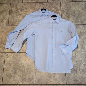 Polo Ralph Lauren Pin Striped Classic Fit Men's Medium Bundle